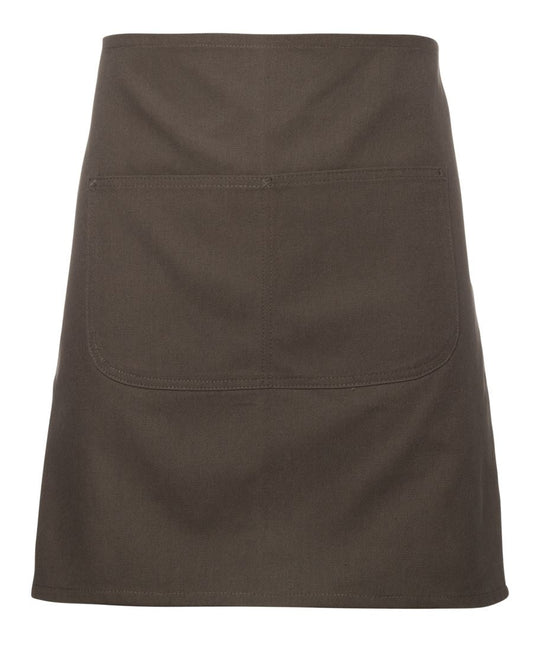 EC-5ACW Waist Canvas Apron (Including Strap) Latte