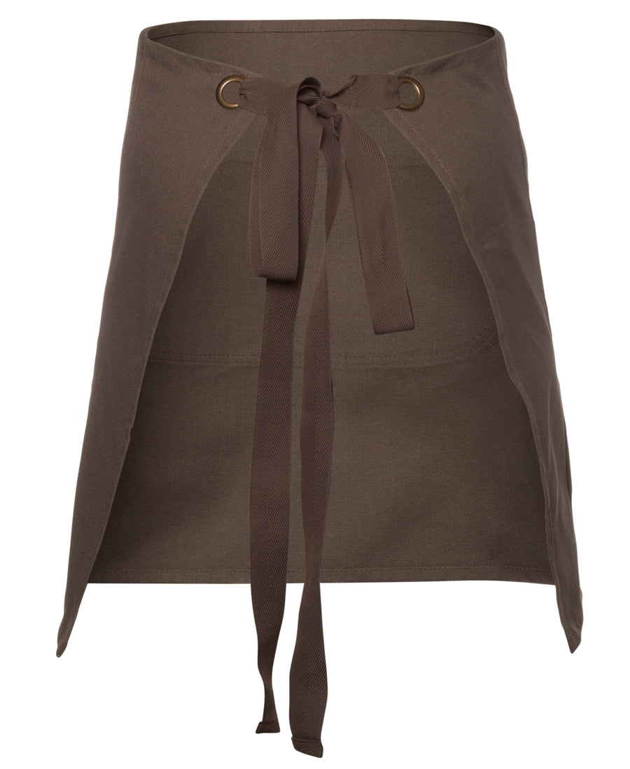 EC-5ACW Waist Canvas Apron (Including Strap) Latte
