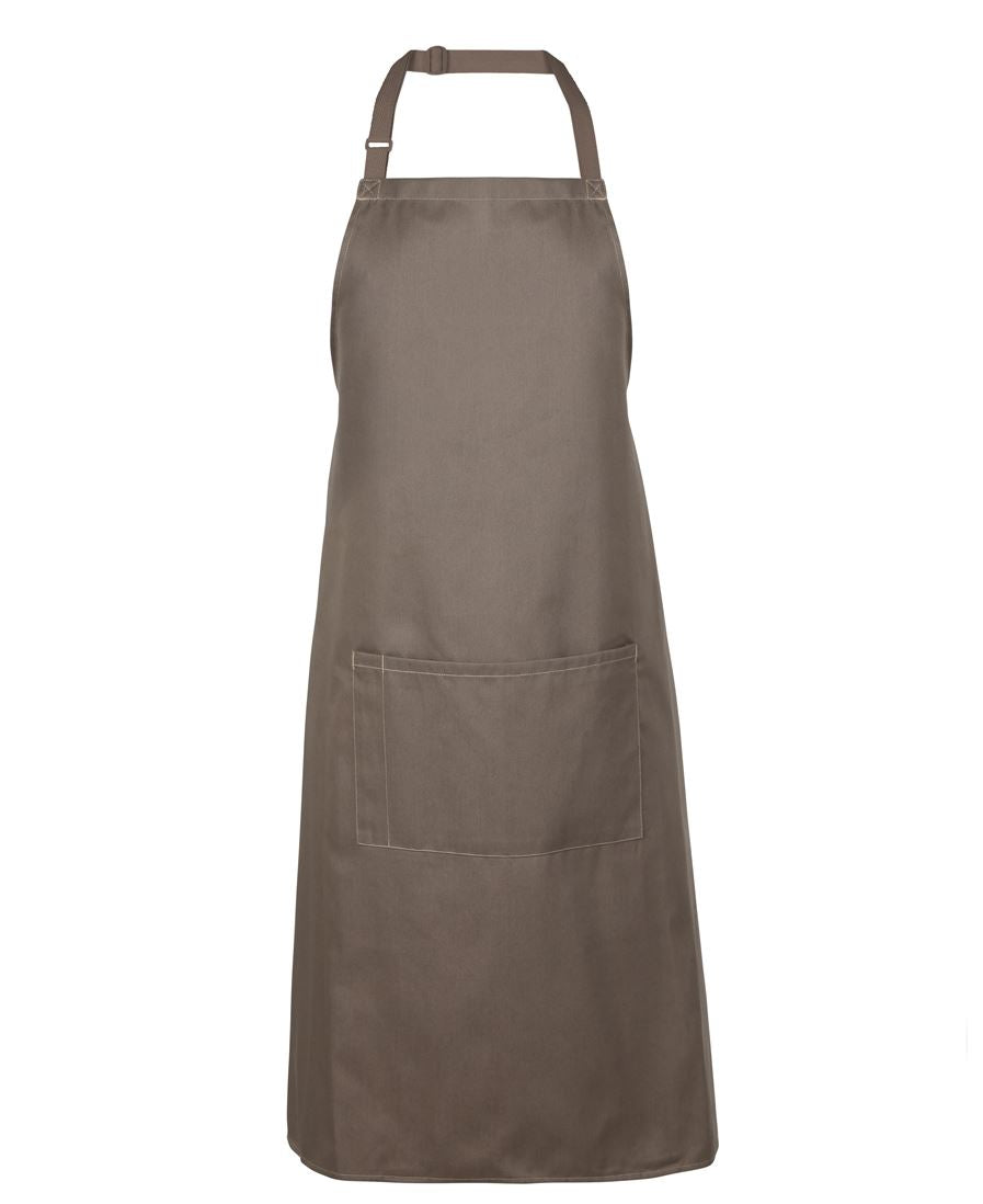 LSRH-5A - Apron With Pocket Latte