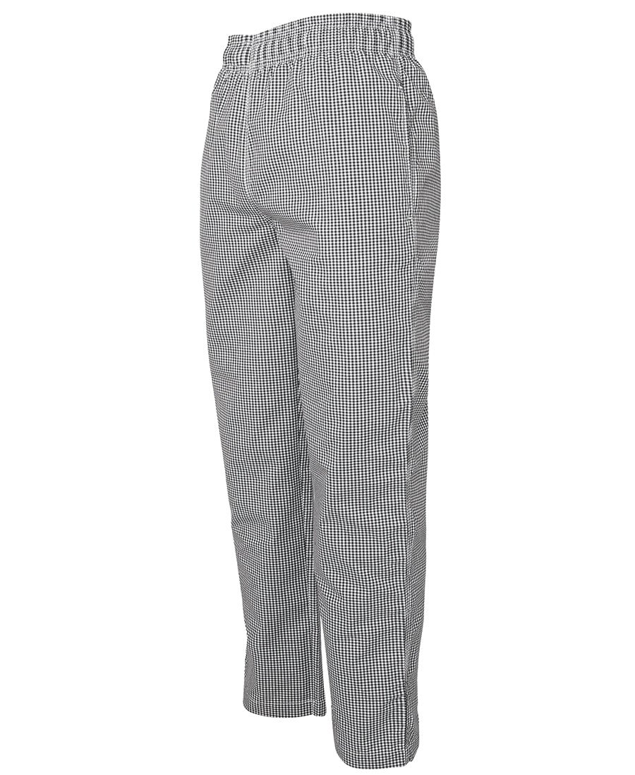 LP5CCP - ELASTICATED CHEF PANT CHECK