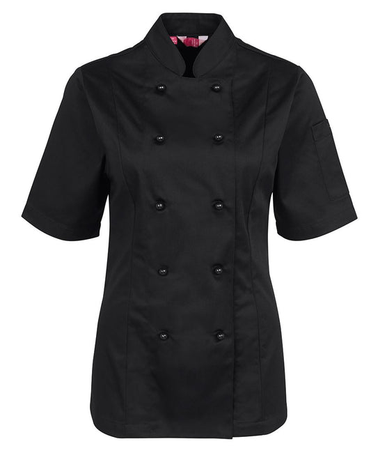 NEXIA-5CJ21 Ladies S/S Chef's Jacket