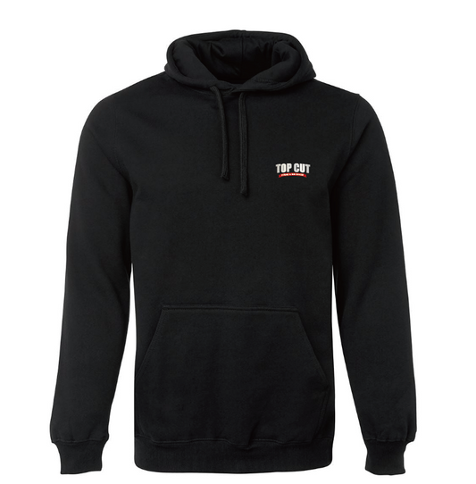 TC-3FH - LONESTAR FLEECY HOODIE BLACK