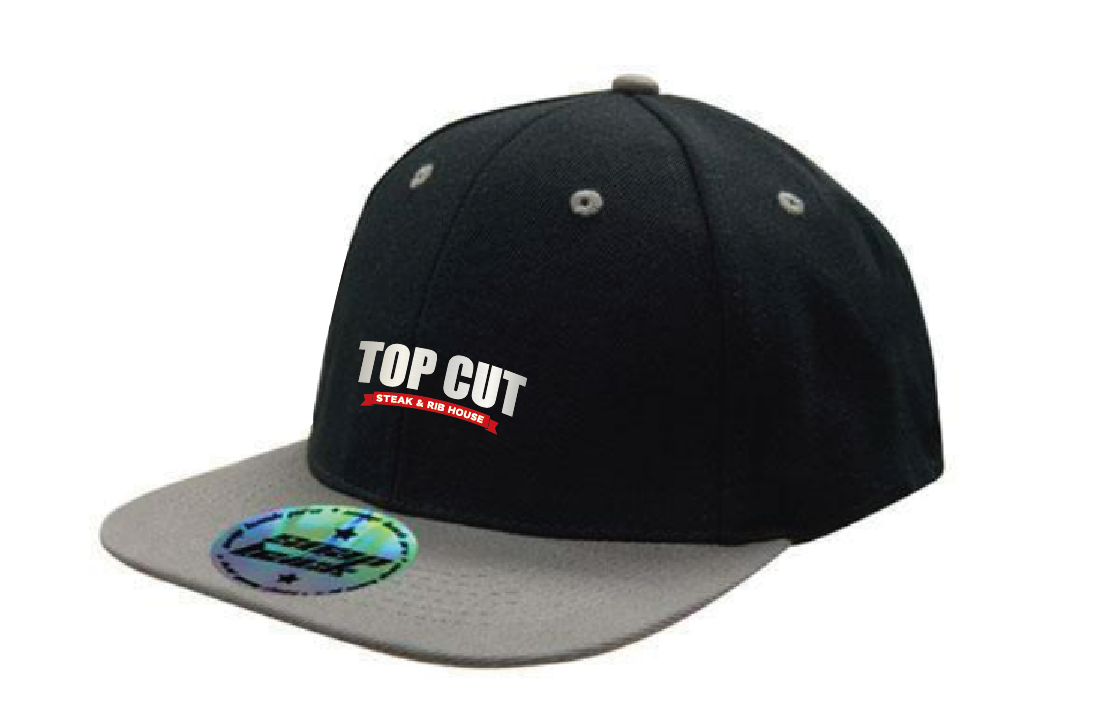 TC-4106 MENS TWILL CAP BLACK CHARCOAL