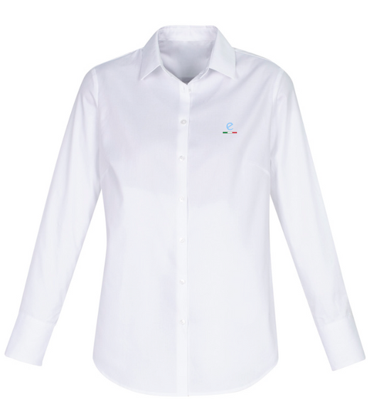 EC-S016LL Womens Camden Long Sleeve Shirt White