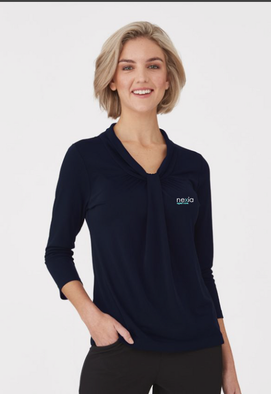 NEXIA-2221 Pippa Knit 3/4 Sleeve