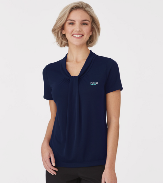 NEXIA-2222 Pippa Knit Short Sleeve