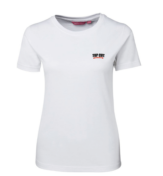 TC-1LHT - LADIES T-SHIRT WHITE