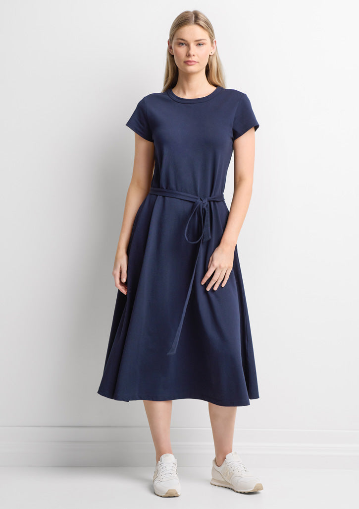 BBS2605L - Womens Grace T-Shirt Midi Dress