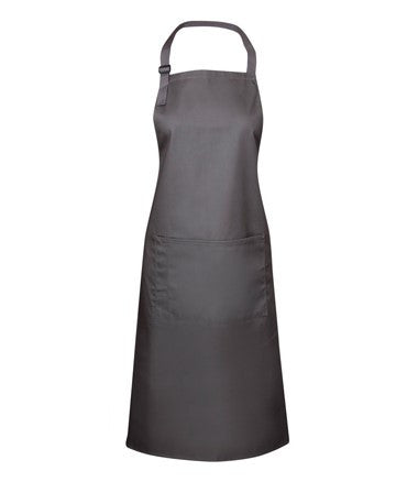 LPBIBAPR BIB APRON - GREY