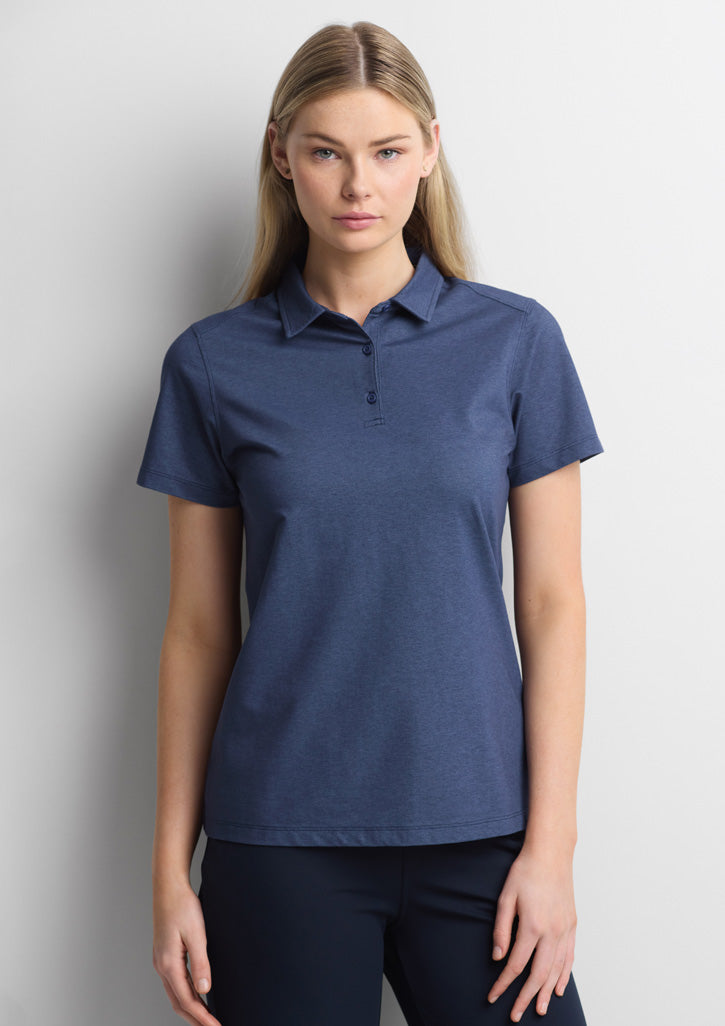 BP2616LS - Womens Venture Short Sleeve Polo