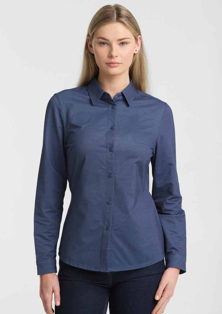 BS2619LL - Womens Venture Long Sleeve Shirt