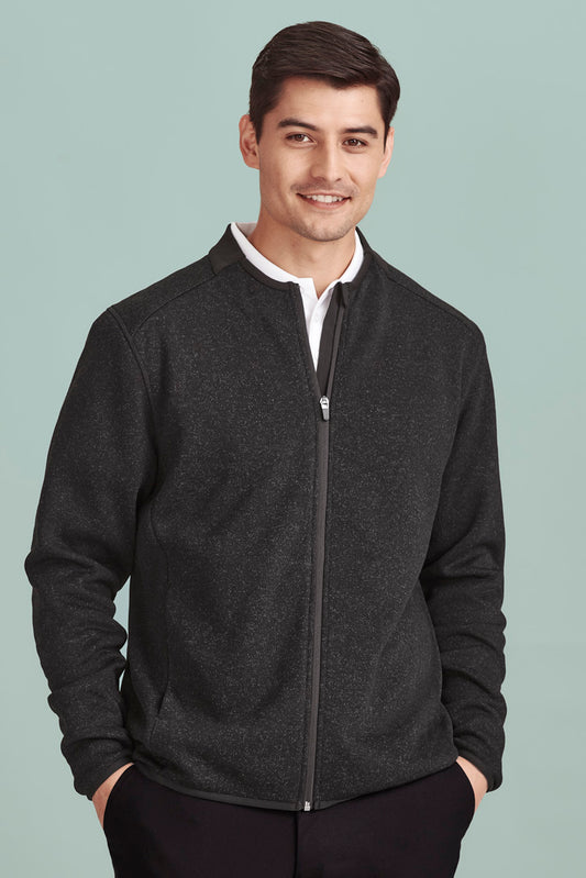 CO342MJ - NOVA Mens Knit Jacket