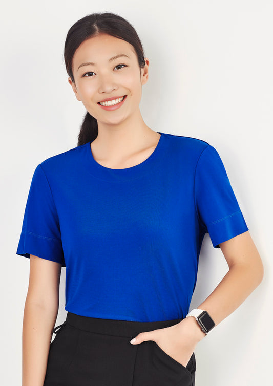 CS952LS - Womens Marley Short Sleeve Jersey Top