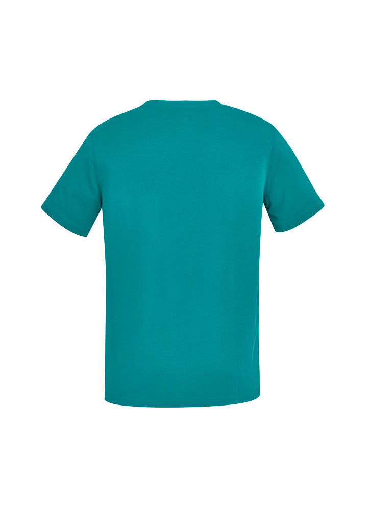 AC-CST945MS Mens Avery V-Neck Scrub Top Teal