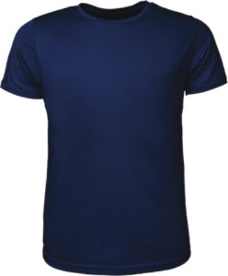 VV-CT1420N MENS BRUSED TEE NAVY