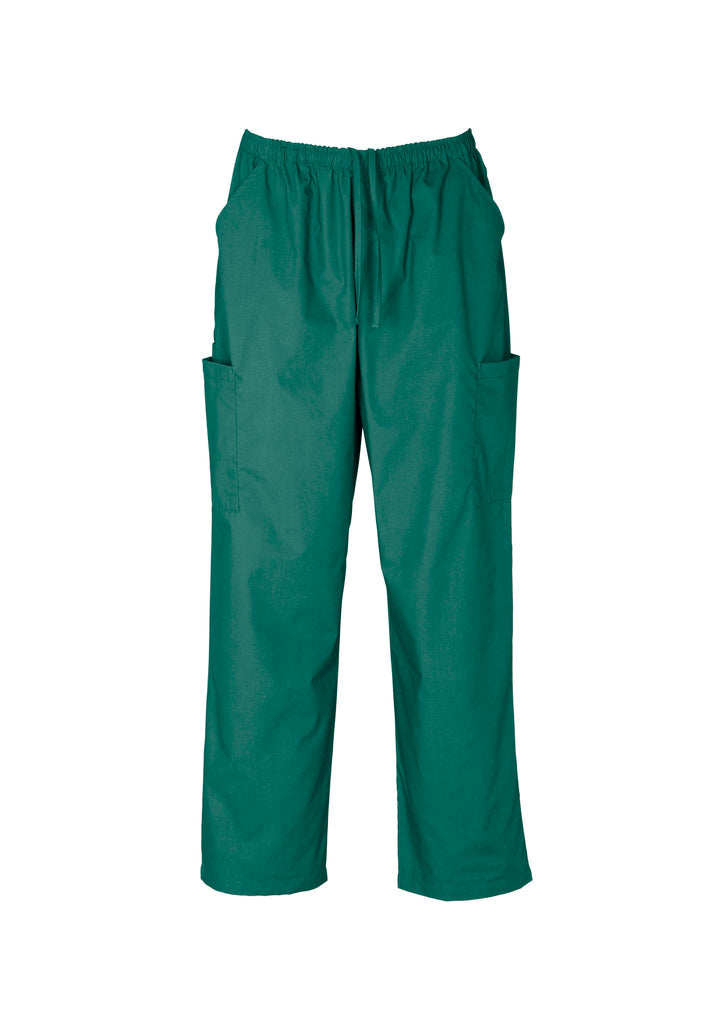 LS-H10610 UNISEX SCRUB PANTS - HUNTER GREEN