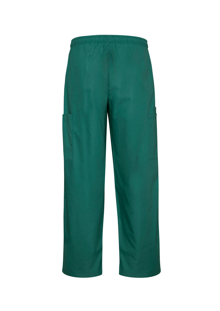 LS-H10610 UNISEX SCRUB PANTS - HUNTER GREEN