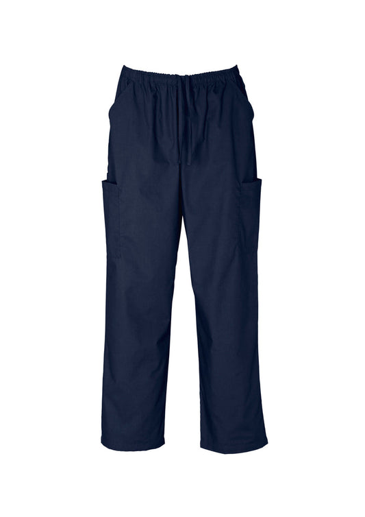 LS-H10610 UNISEX SCRUB PANTS - NAVY