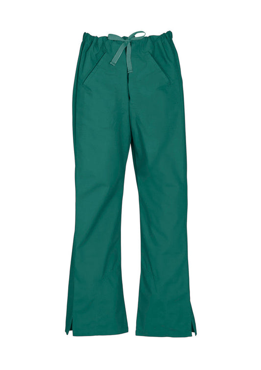 LS-H10620 LADIES SCRUB PANTS - HUNTER GREEN