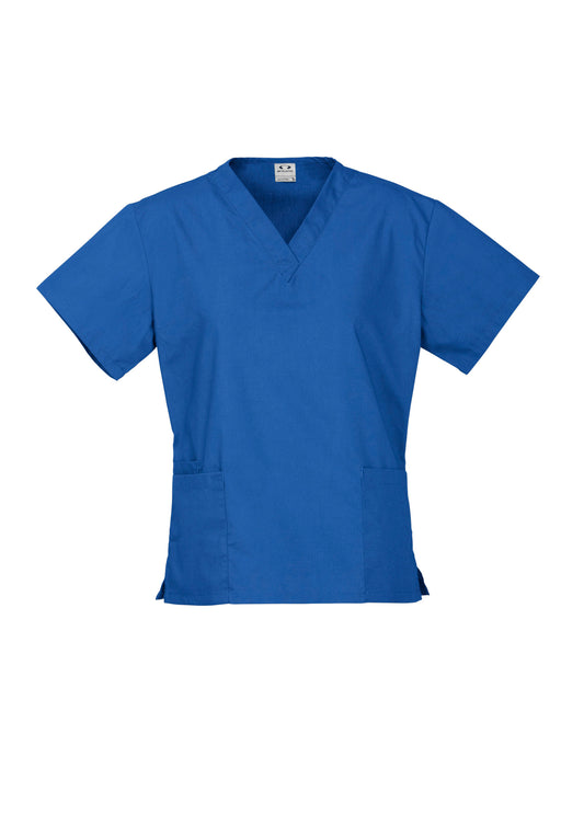 LS-H10622 LADIES SCRUB TOP
