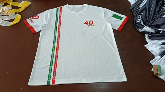 LA PORCHETTA 40TH ANNIVERSARY T-SHIRT