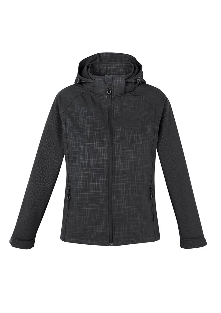 J135L - Ladies Geo Jacket