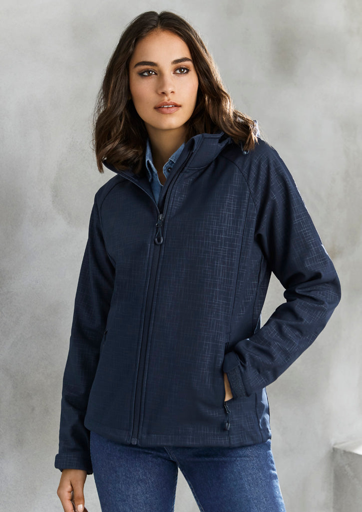 J135L - Ladies Geo Jacket