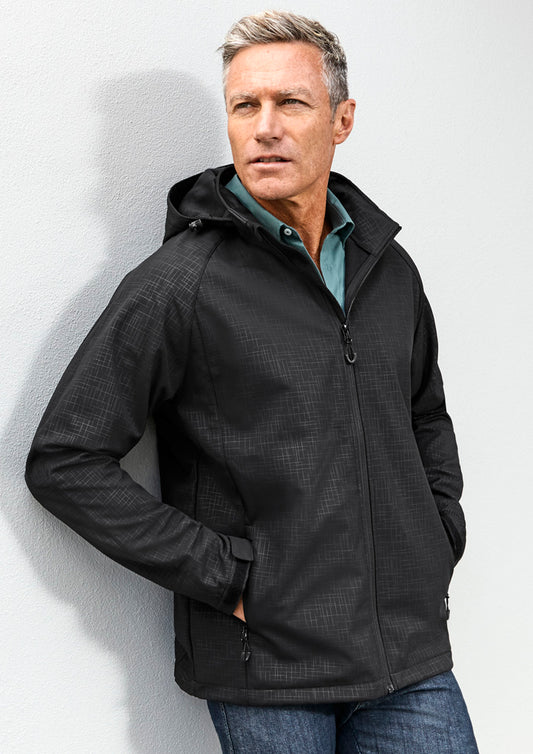 J135M - Mens Geo Jacket