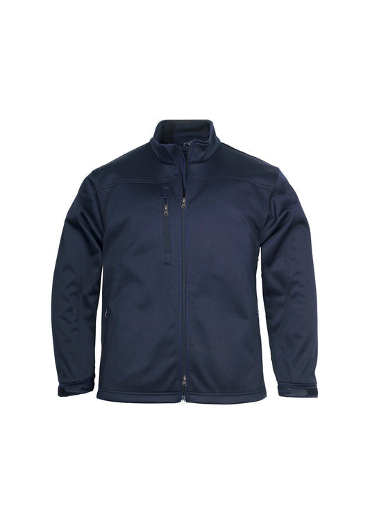 LS-J3880 MENS SOFT SHELL JACKET - NAVY