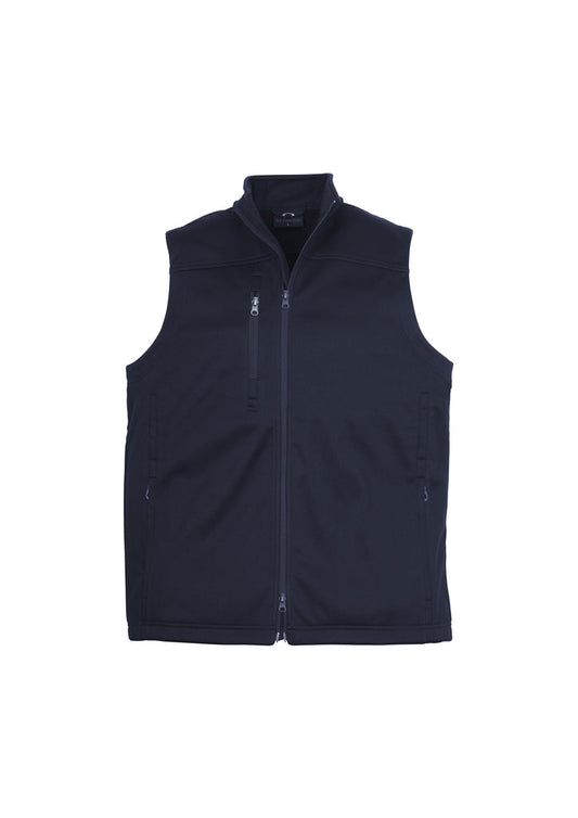 LS-J3881 MENS SOFT SHELL VEST - NAVY