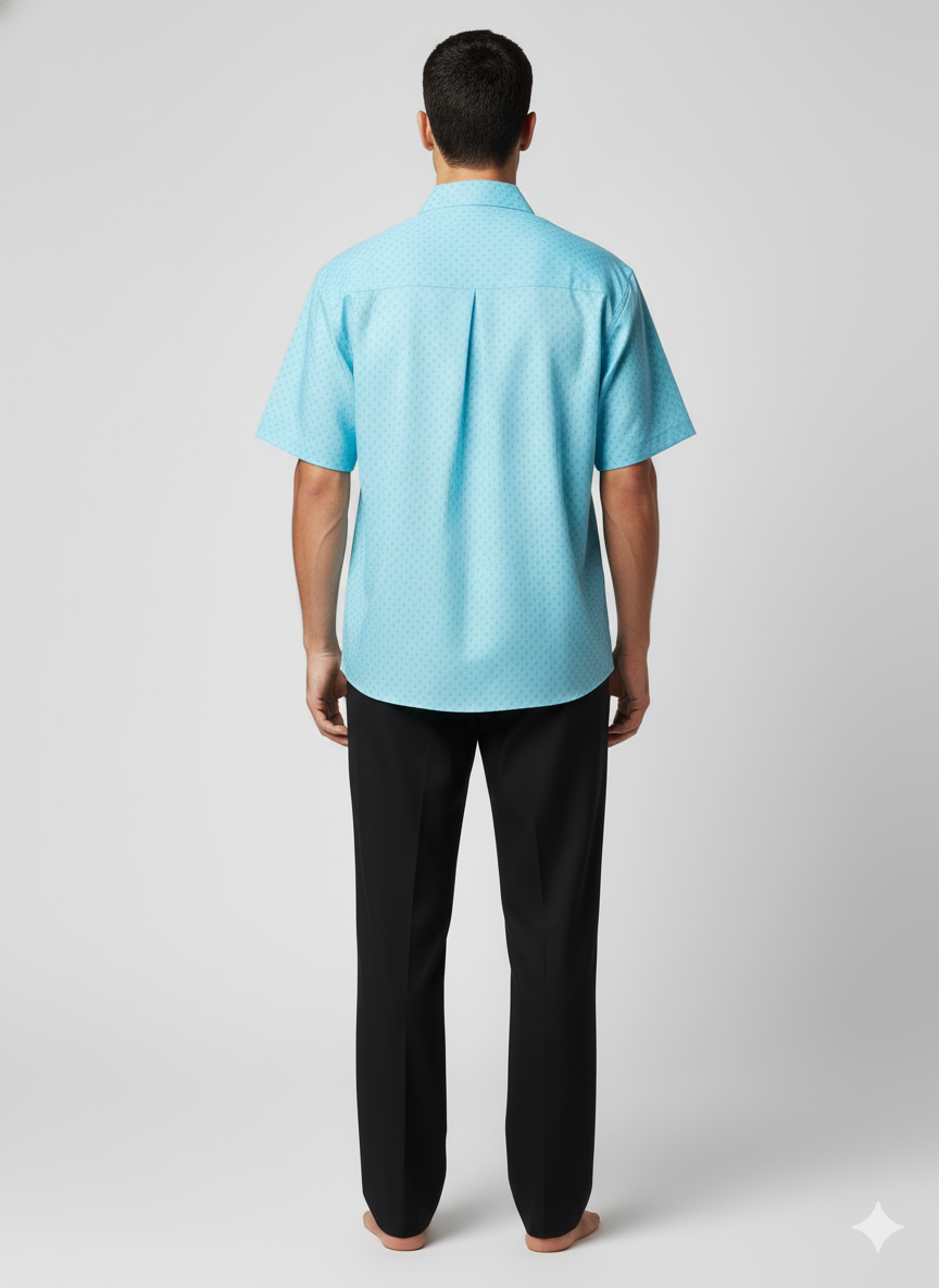 NEXIAAC001 - MEN’S CLASSIC CARE SHIRT MINT