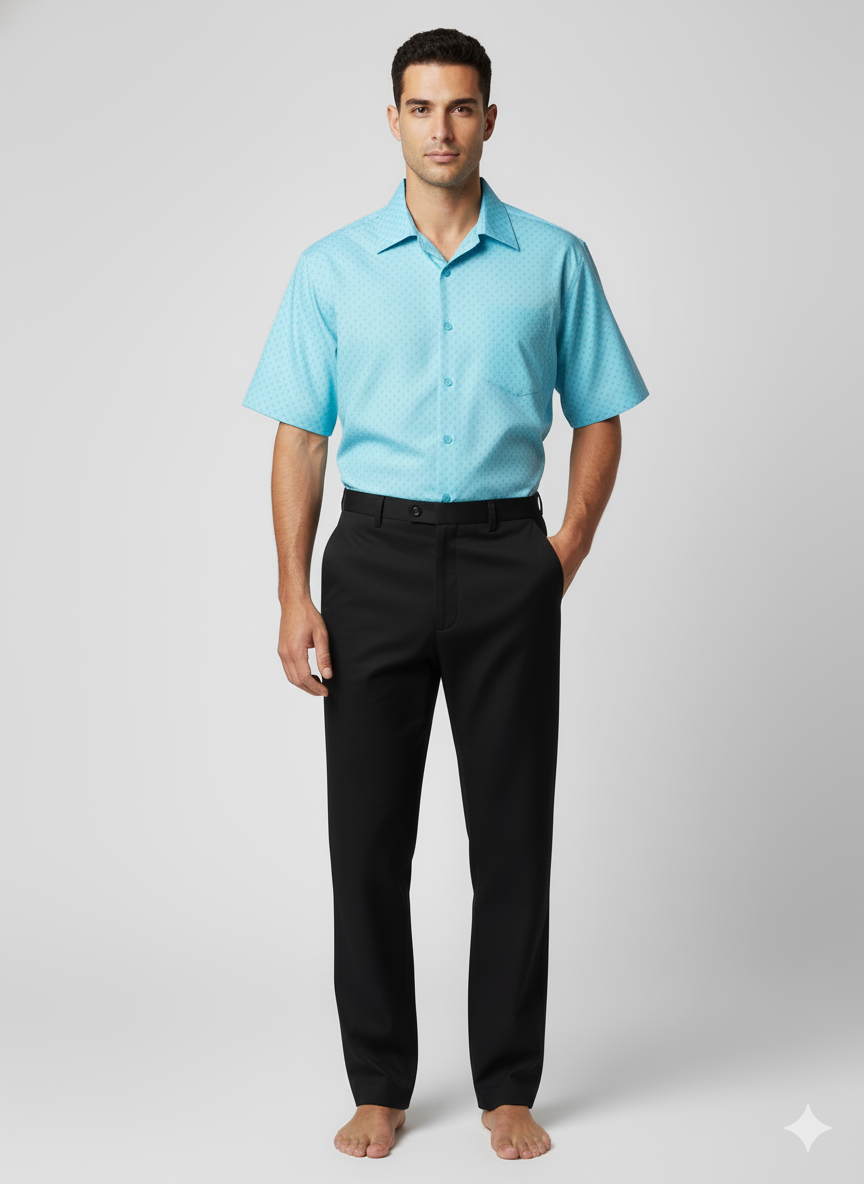 NEXIAAC001 - MEN’S CLASSIC CARE SHIRT MINT