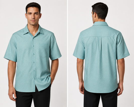 NEXIAAC001 - MEN’S CLASSIC CARE SHIRT MINT