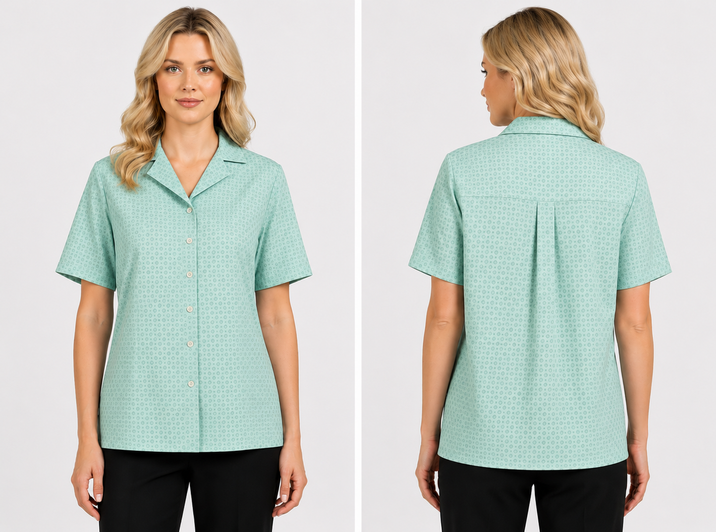 NEXIAAC003 - WOMEN'S CLASSIC CARE SHIRT MINT