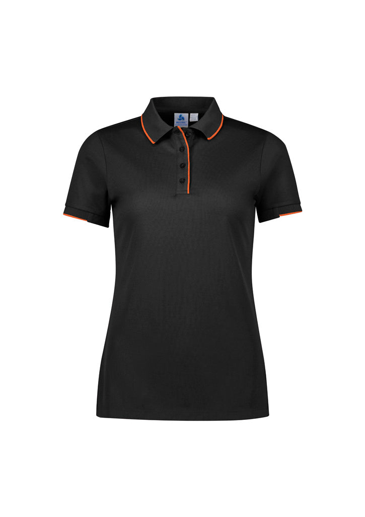 P313LS - Womens Focus Short Sleeve Polo
