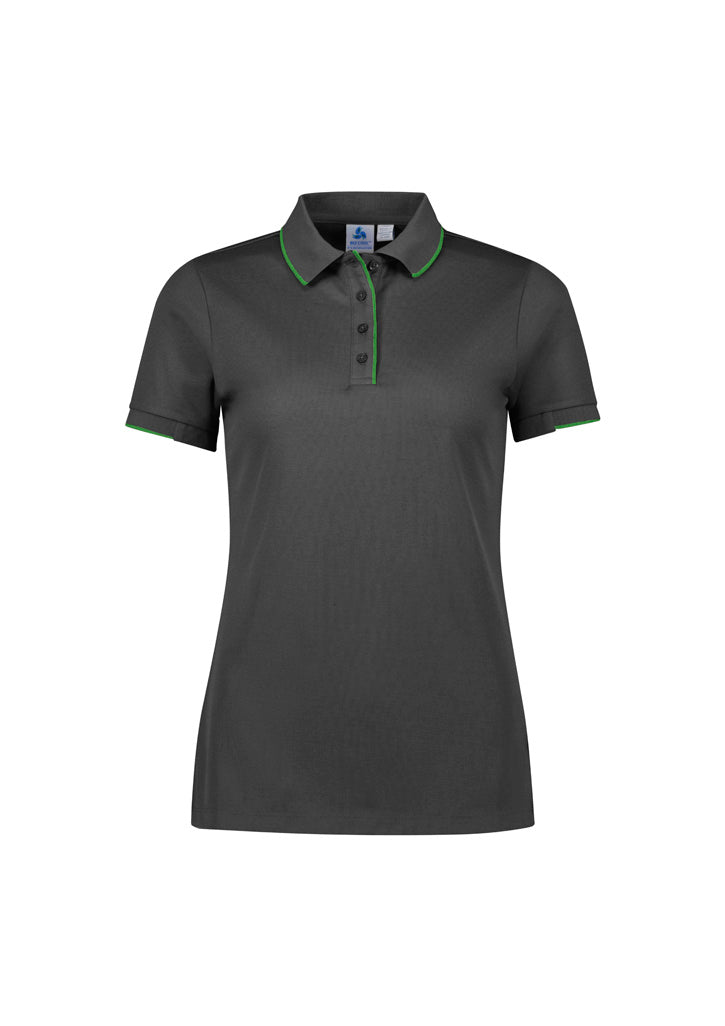 P313LS - Womens Focus Short Sleeve Polo