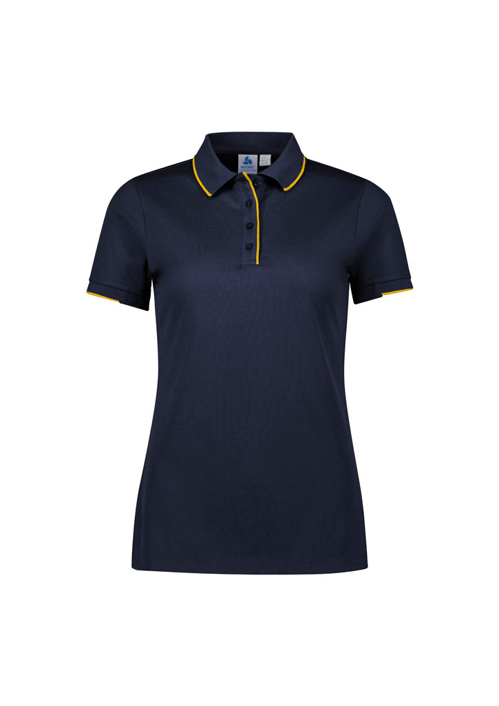 P313LS - Womens Focus Short Sleeve Polo
