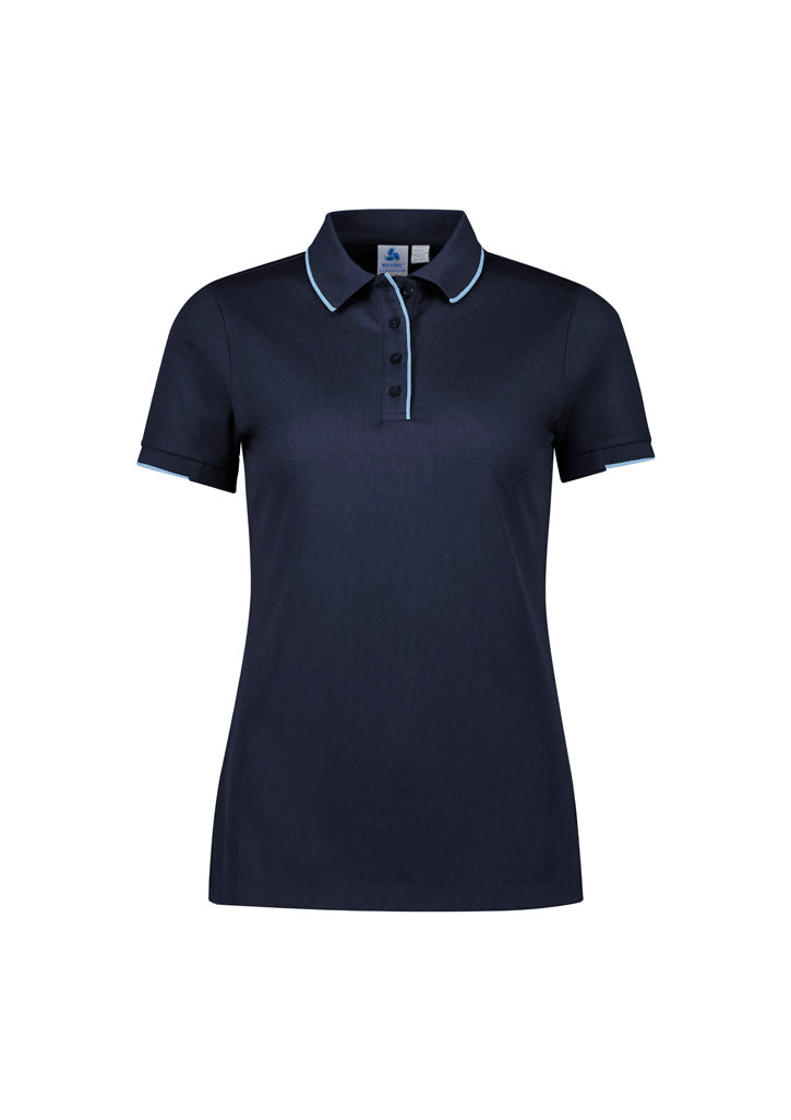 P313LS - Womens Focus Short Sleeve Polo
