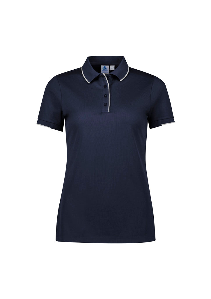 P313LS - Womens Focus Short Sleeve Polo