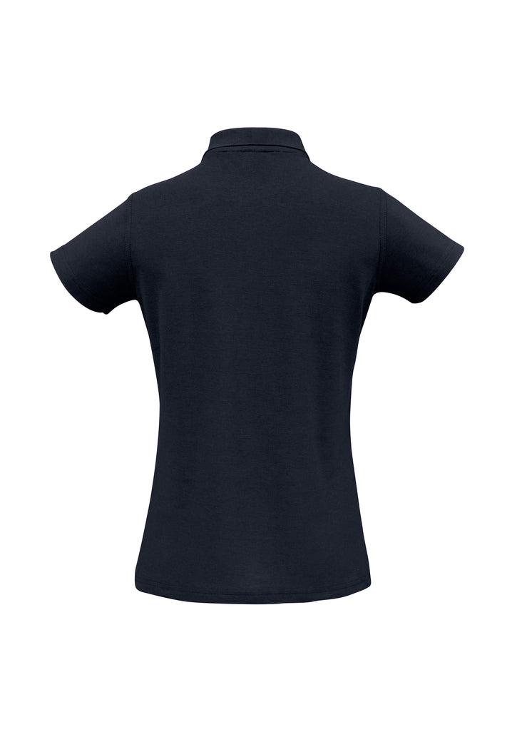 LS-P400LS LADIES POLO - NAVY