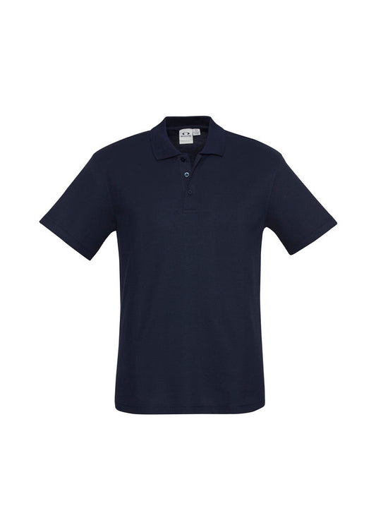 LS-P400MS MENS POLO - NAVY