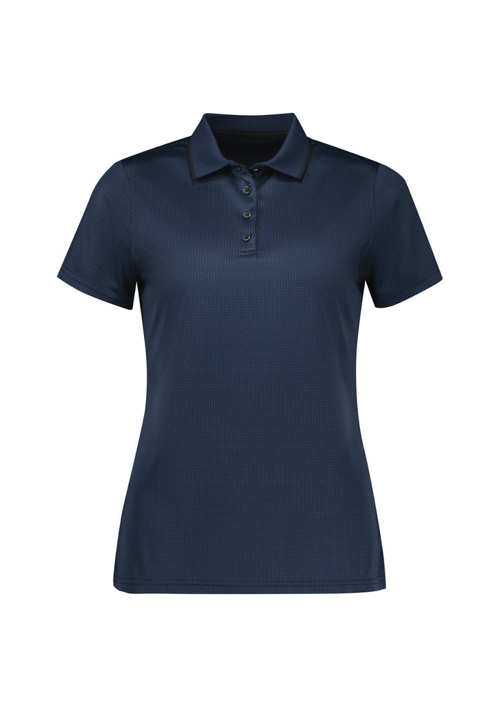 P412LS - Womens Echo Short Sleeve Polo