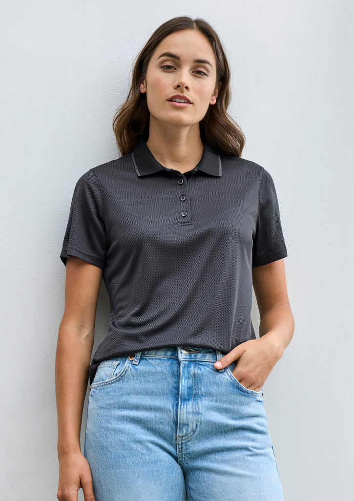 P412LS - Womens Echo Short Sleeve Polo