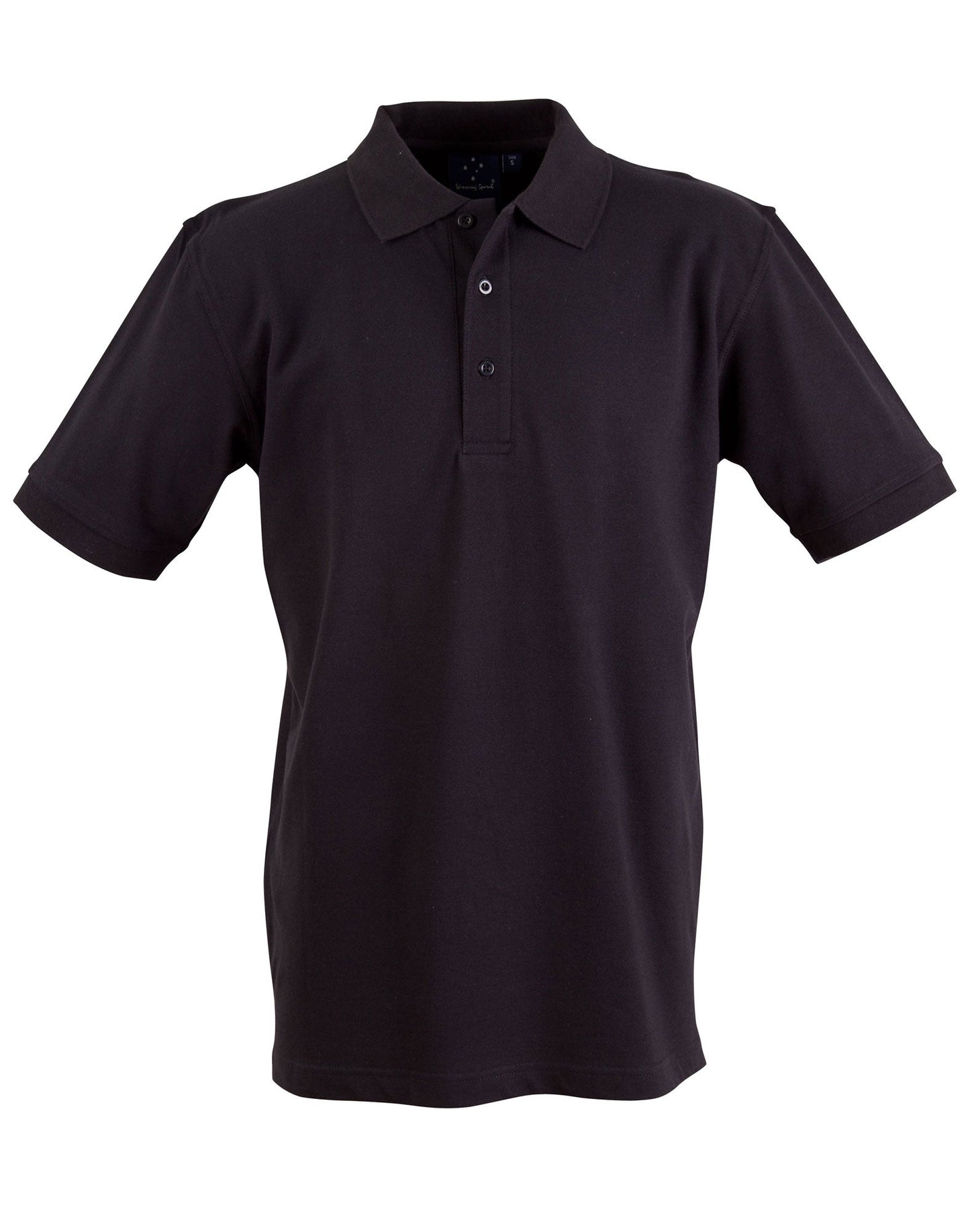 AC-PS55 Darling Harbour Men's Polo Black