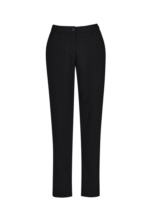 UA-CL953LL Comfort Womens Waist Slim Leg Pant Black