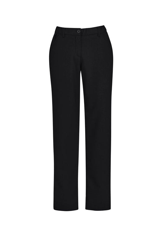 UA-CL955LL Comfort Womens Waist Straight Leg Pant Black