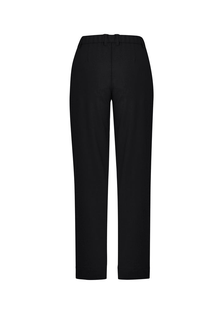 UA-CL955LL Comfort Womens Waist Straight Leg Pant Black