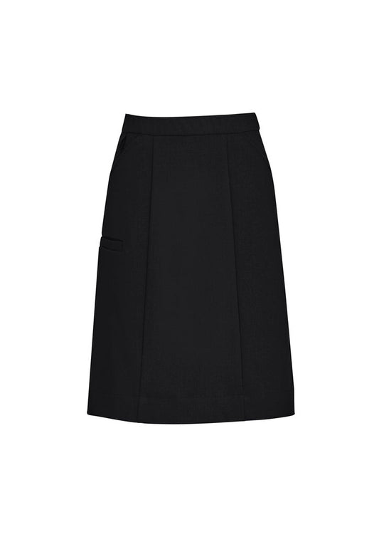 UA-CL956LS Womens Comfort Waist Cargo Skirt Black