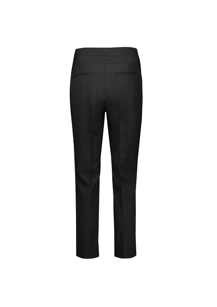 UA-RGP406L Womens Renew 7/8 Mid-Waist Slim Leg Pant Black