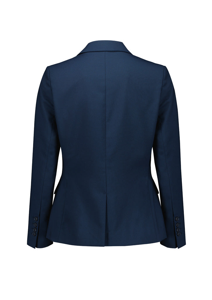 RJ401L - Womens Renew Single Button Mid Length Jacket